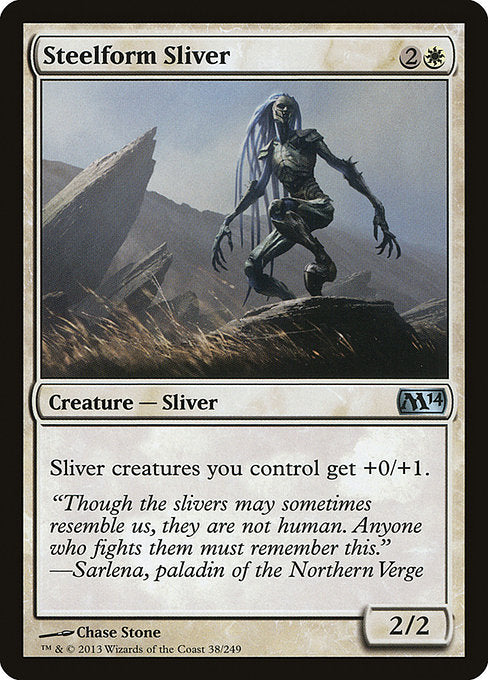 Steelform Sliver (Foil) - M14 - 38