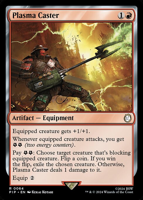 Plasma Caster - PIP - 64