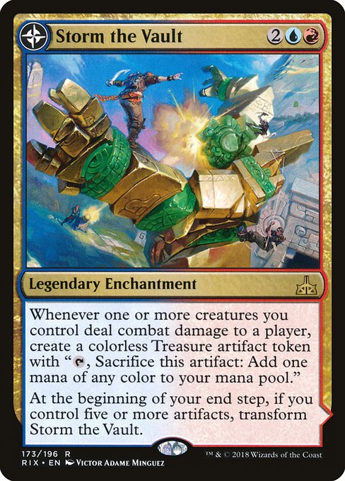 Storm the Vault - RIX - 173