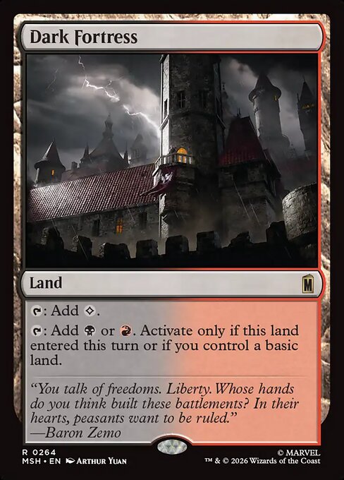 Dark Fortress - MSH - 264