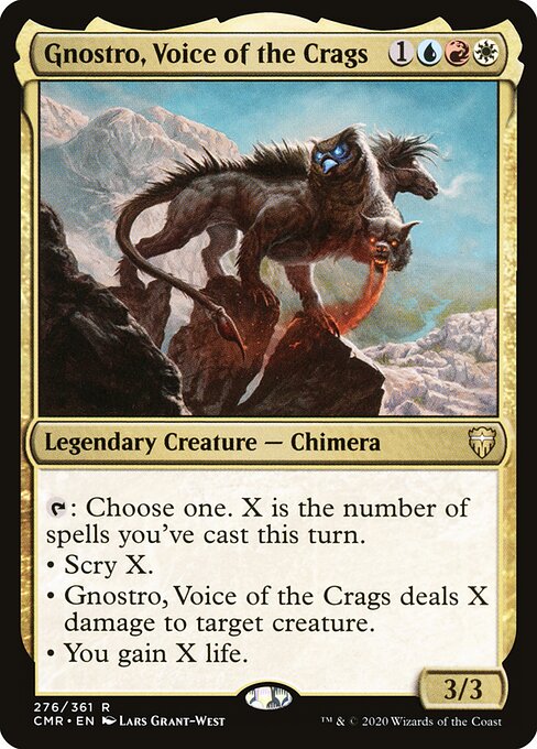 Gnostro, Voice of the Crags - CMR - 276