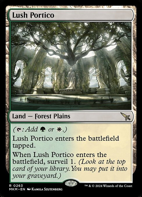 Lush Portico - MKM - 263