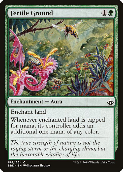 Fertile Ground - BBD - 198