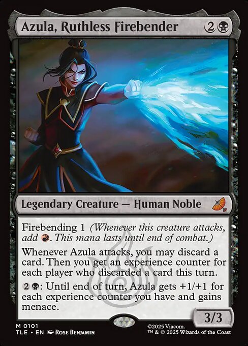 Azula, Ruthless Firebender - TLE - 101