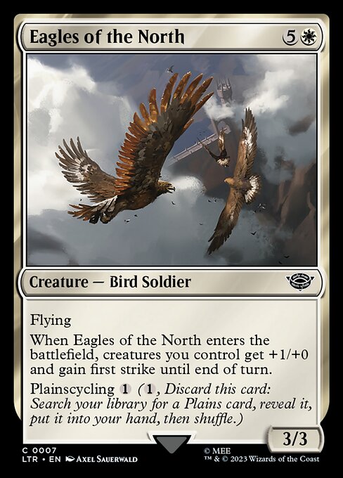 Eagles of the North (Foil) - LTR - 7