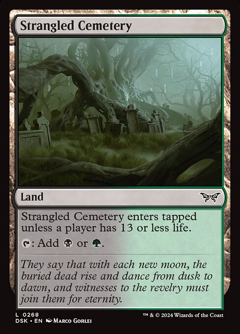 Strangled Cemetery - DSK - 268