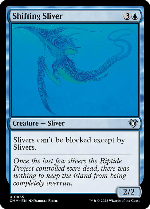 Shifting Sliver - CMM - 855