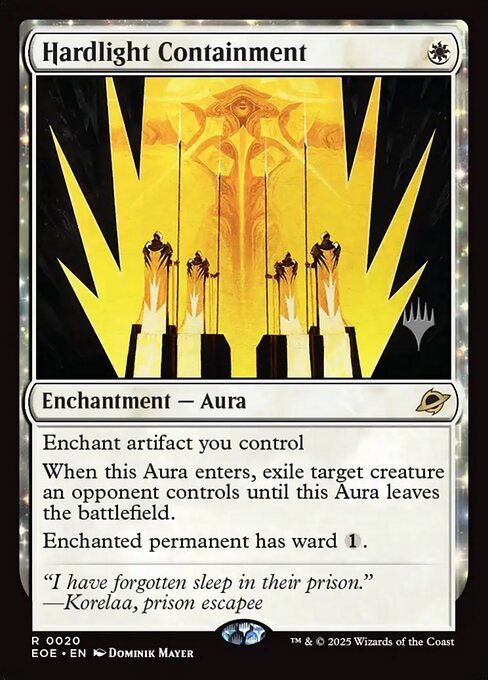 Hardlight Containment - PEOE - 20p