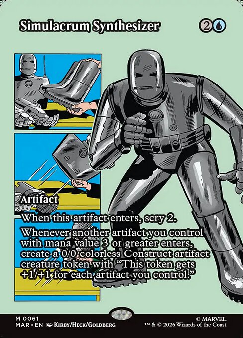 Simulacrum Synthesizer (Borderless) - MAR - 61
