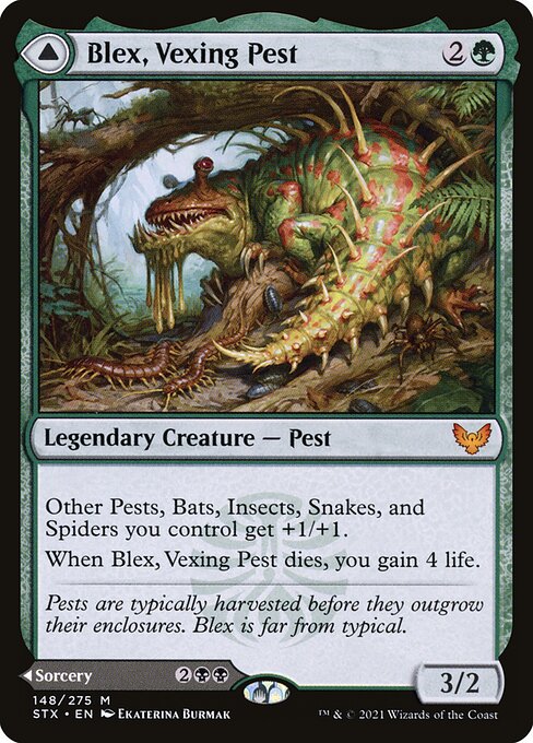 Blex, Vexing Pest - STX - 148