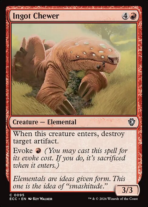 Ingot Chewer - ECC - 95