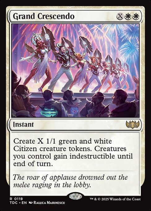 Grand Crescendo - TDC - 118