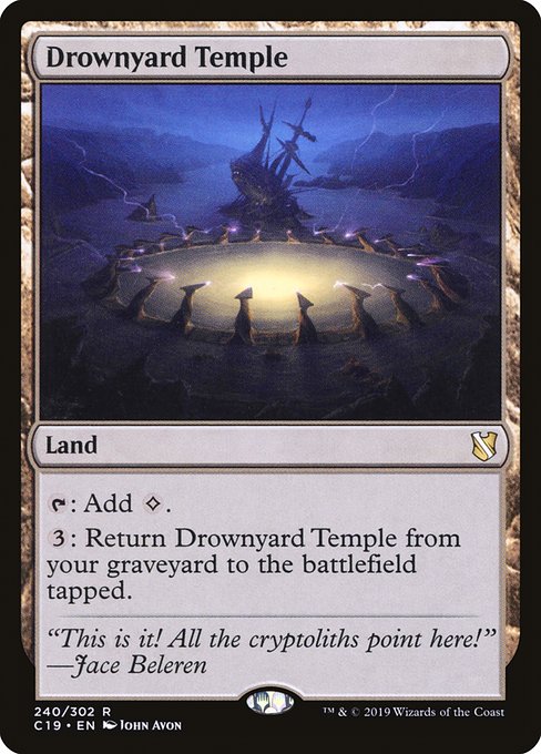 Drownyard Temple - C19 - 240