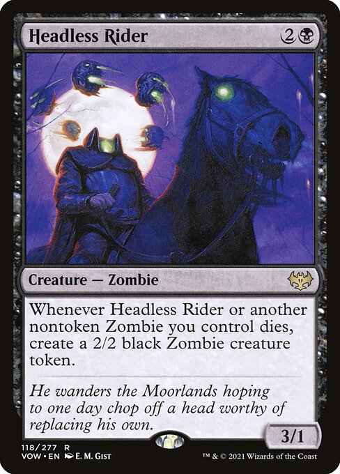 Headless Rider - VOW - 118