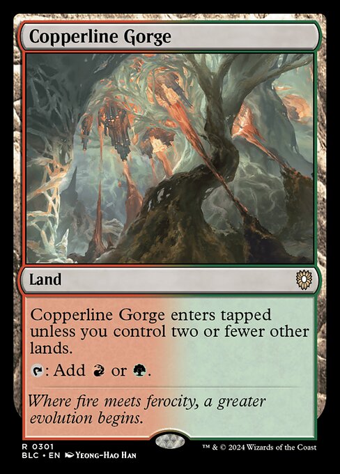 Copperline Gorge - BLC - 301