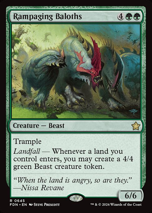Rampaging Baloths - FDN - 645