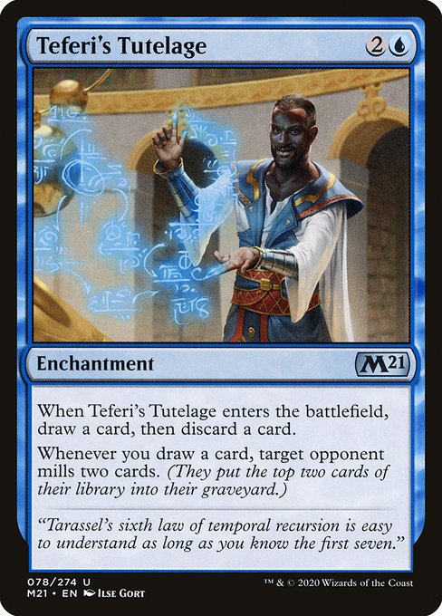 Teferi's Tutelage (Foil) - M21 - 78