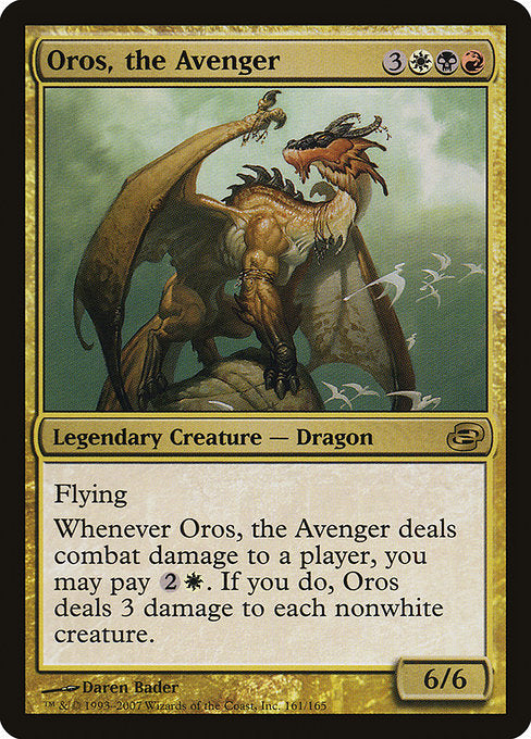 Oros, the Avenger - PLC - 161