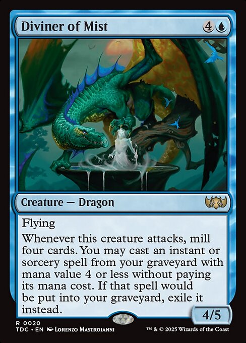 Diviner of Mist - TDC - 20