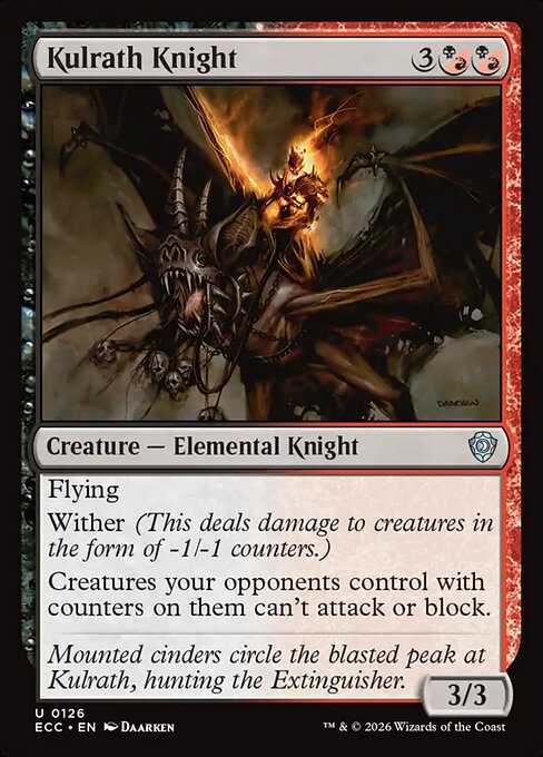 Kulrath Knight - ECC - 126