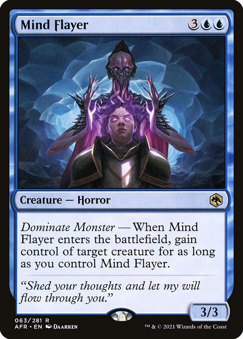 Mind Flayer (Foil) - AFR - 63