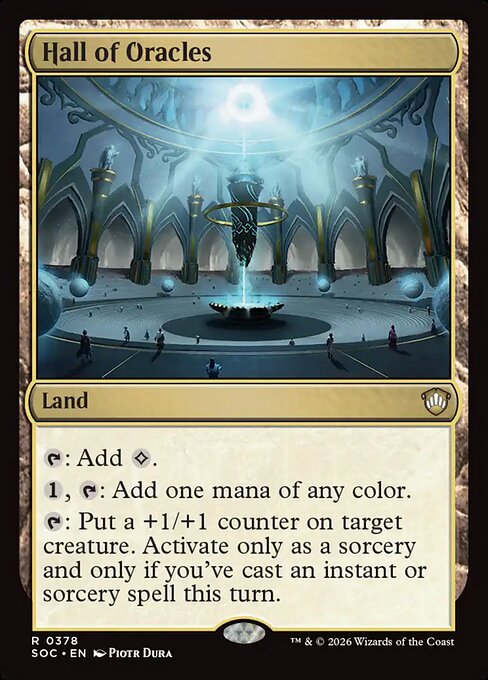Hall of Oracles - SOC - 378