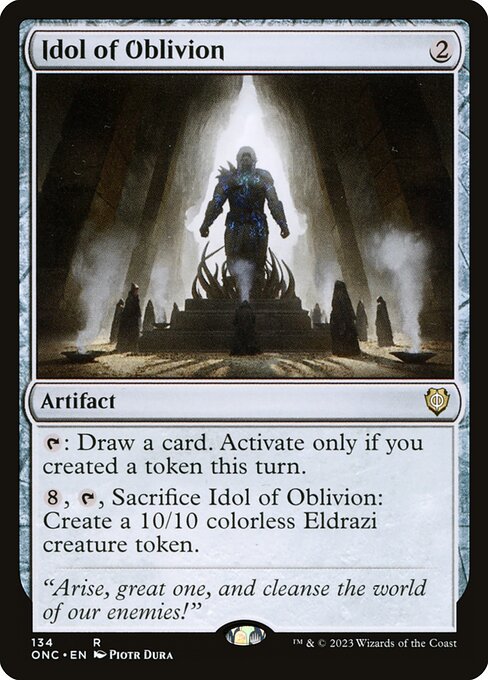 Idol of Oblivion - ONC - 134