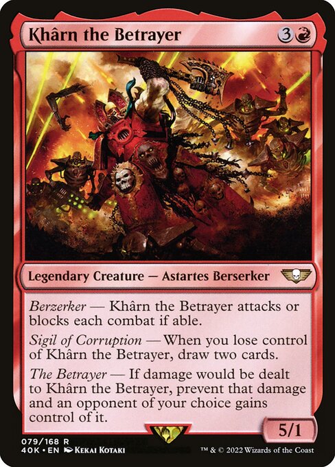 Kharn the Betrayer - 40K - 79