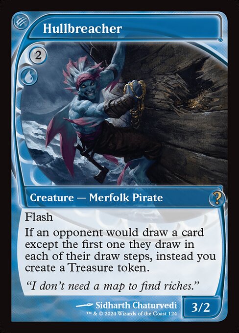 Hullbreacher (Future Sight) - MB2 - 124