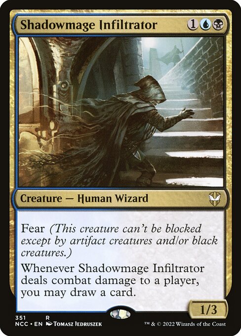 Shadowmage Infiltrator - NCC - 351