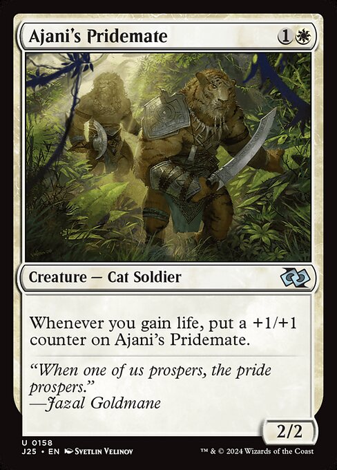 Ajani's Pridemate - J25 - 158