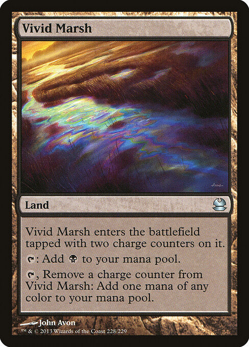 Vivid Marsh (Foil) - MMA - 228