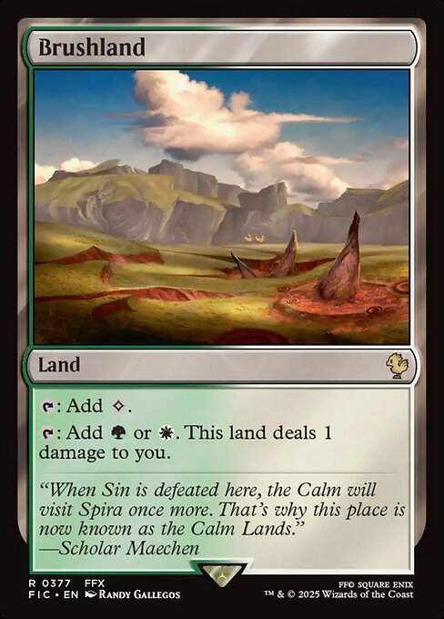 Brushland - FIC - 377
