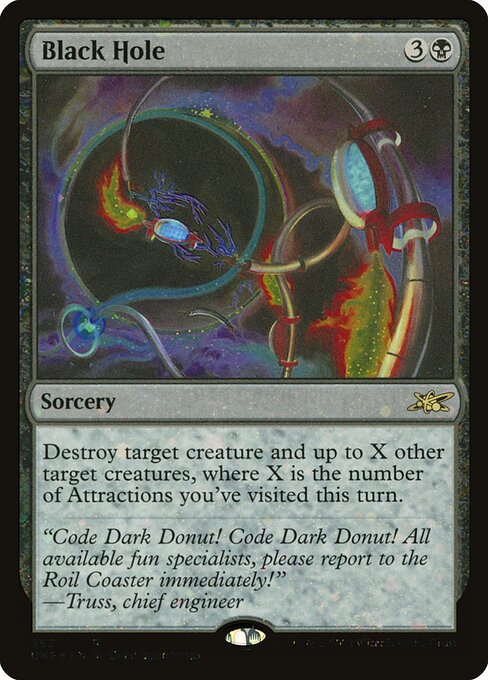 Black Hole (Galaxy Foil) - UNF - 353