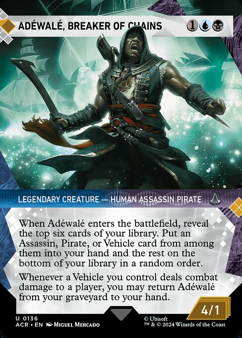 Adewale, Breaker of Chains (Showcase) - ACR - 136