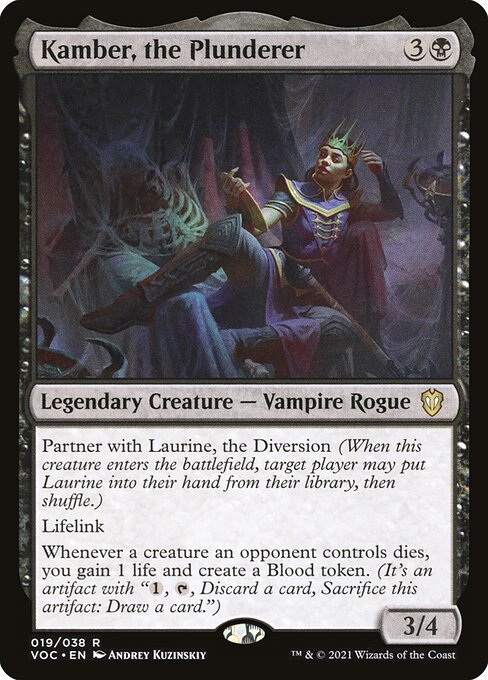 Kamber, the Plunderer - VOC - 19