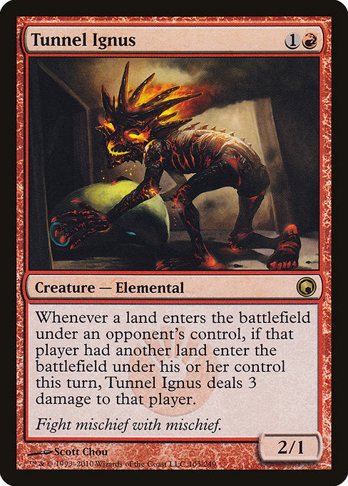 Tunnel Ignus (Foil) - SOM - 105