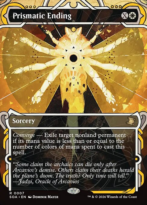 Prismatic Ending - SOA - 7