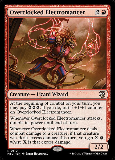 Overclocked Electromancer - M3C - 110