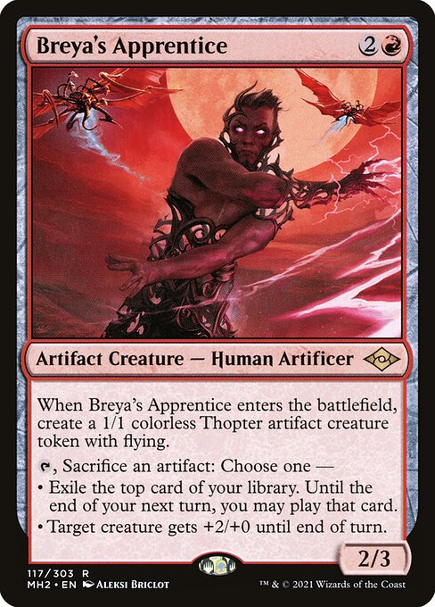 Breya's Apprentice - MH2 - 117