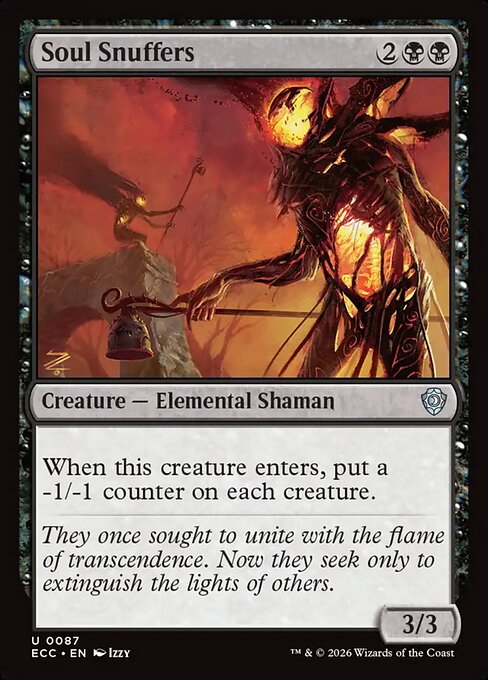Soul Snuffers - ECC - 87