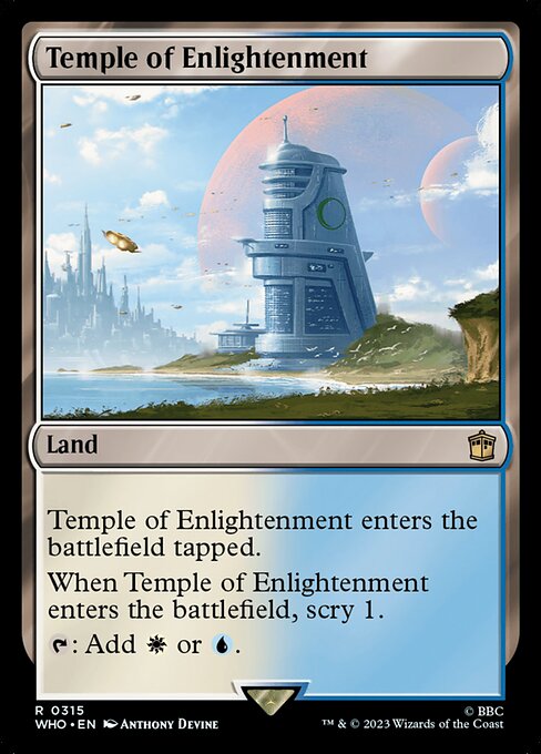 Temple of Enlightenment - WHO - 315
