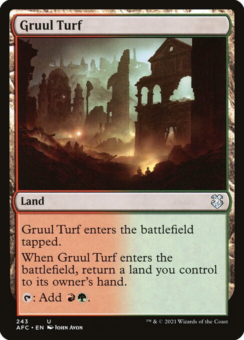 Gruul Turf - AFC - 243
