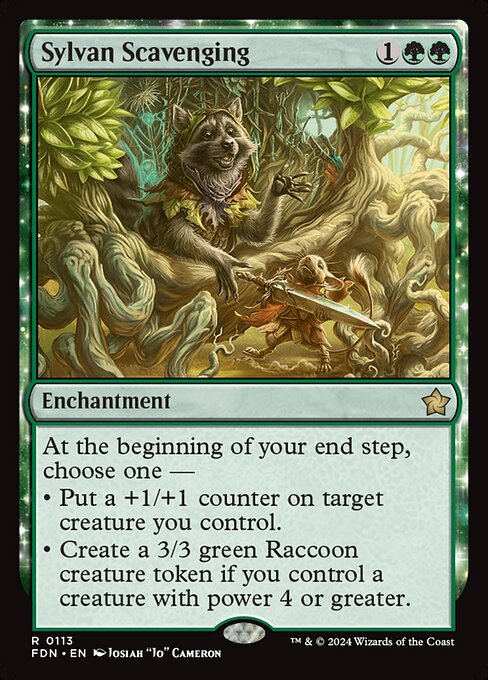Sylvan Scavenging - FDN - 113