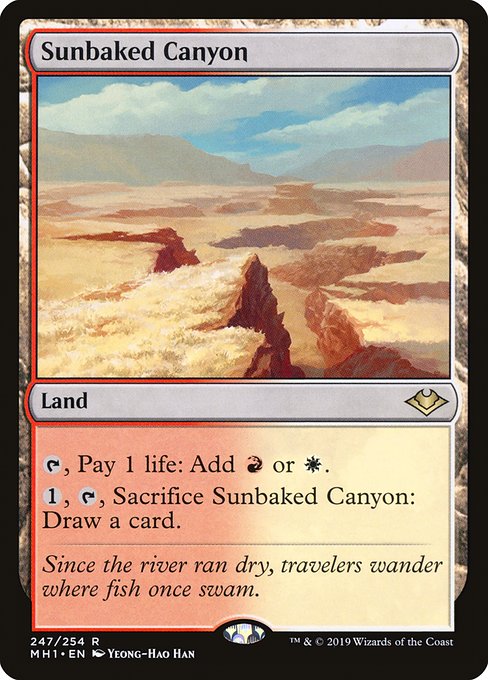 Sunbaked Canyon - MH1 - 247