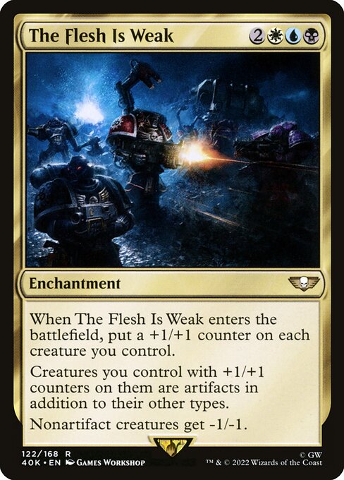 The Flesh Is Weak - 40K - 122