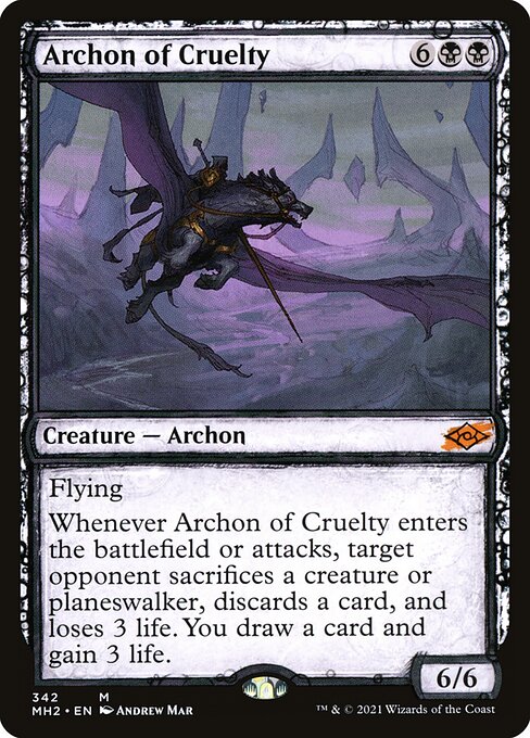 Archon of Cruelty (Showcase) - MH2 - 342