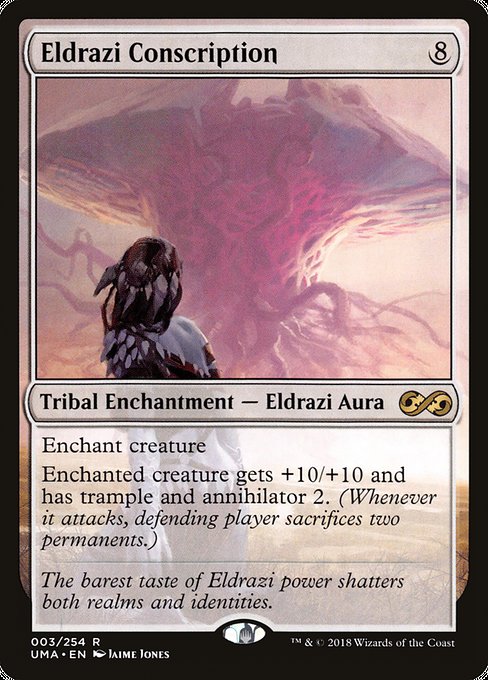 Eldrazi Conscription - UMA - 3