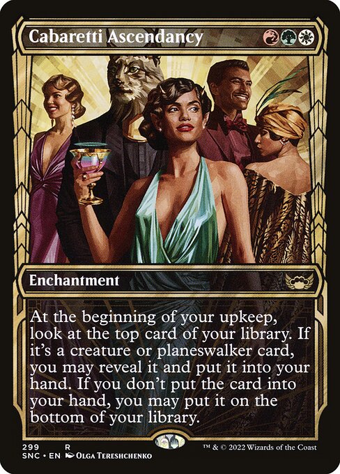 Cabaretti Ascendancy (Showcase) - SNC - 299