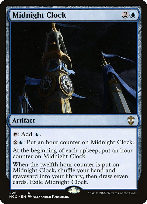 Midnight Clock - NCC - 226